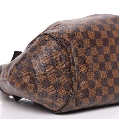 Louis Vuitton Damier Ebene Sistina GM 5 of 17
