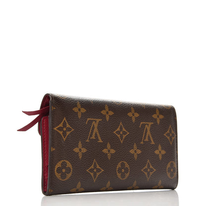 Louis Vuitton Monogram Josephine Wallet Fuchsia 3 of 7
