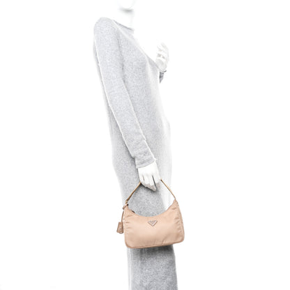 Prada Tessuto Nylon Mini Re-Edition 2000 Bag Cammeo 2 of 12