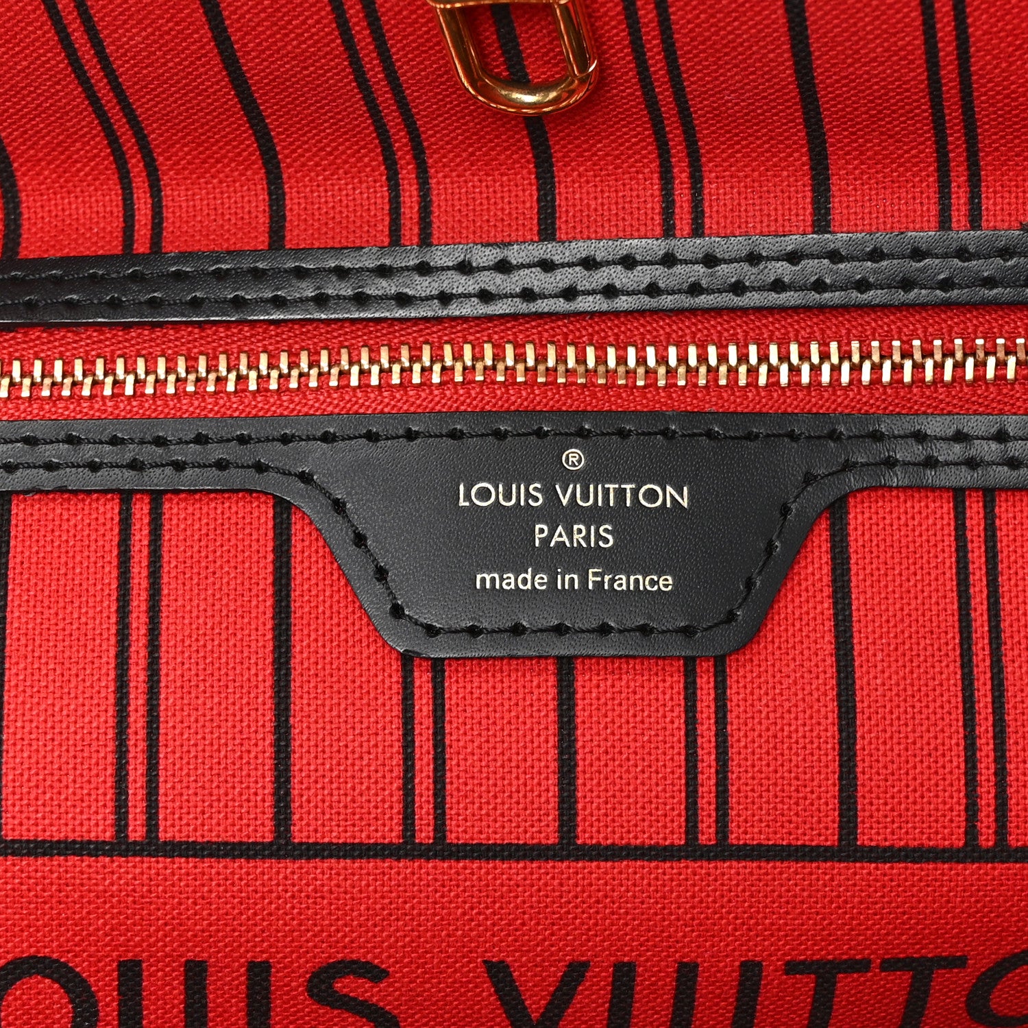 Louis Vuitton Monogram My LV World Tour Neverfull MM 7 of 11