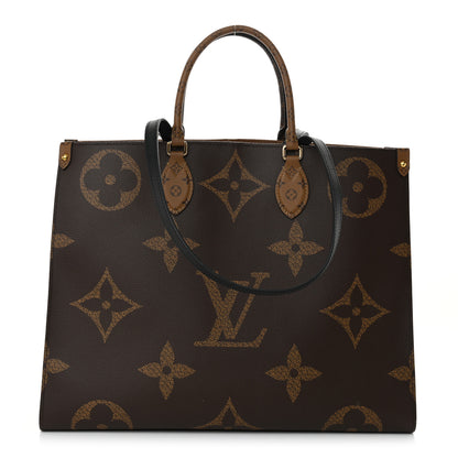 Louis Vuitton Reverse Monogram Giant Onthego GM 1 of 9