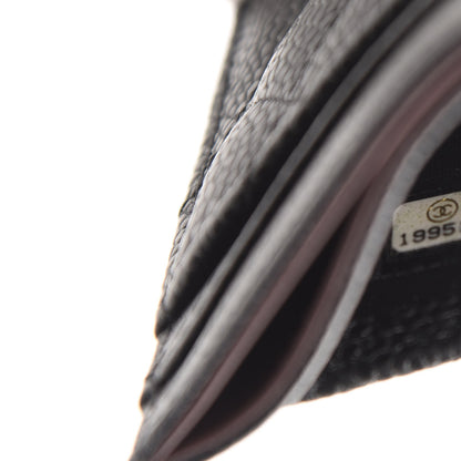 Chanel Caviar Quilted Card Holder Black 8 of 9