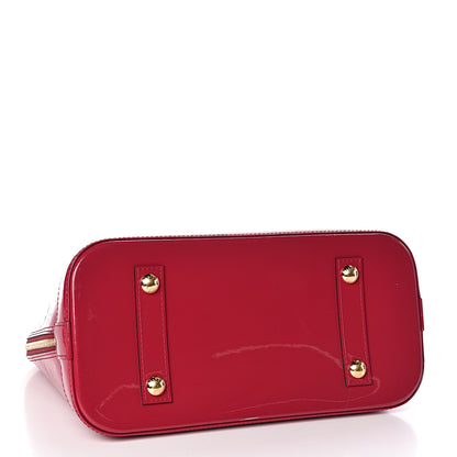 Louis Vuitton Vernis Alma MM Rose Indien 4 of 8