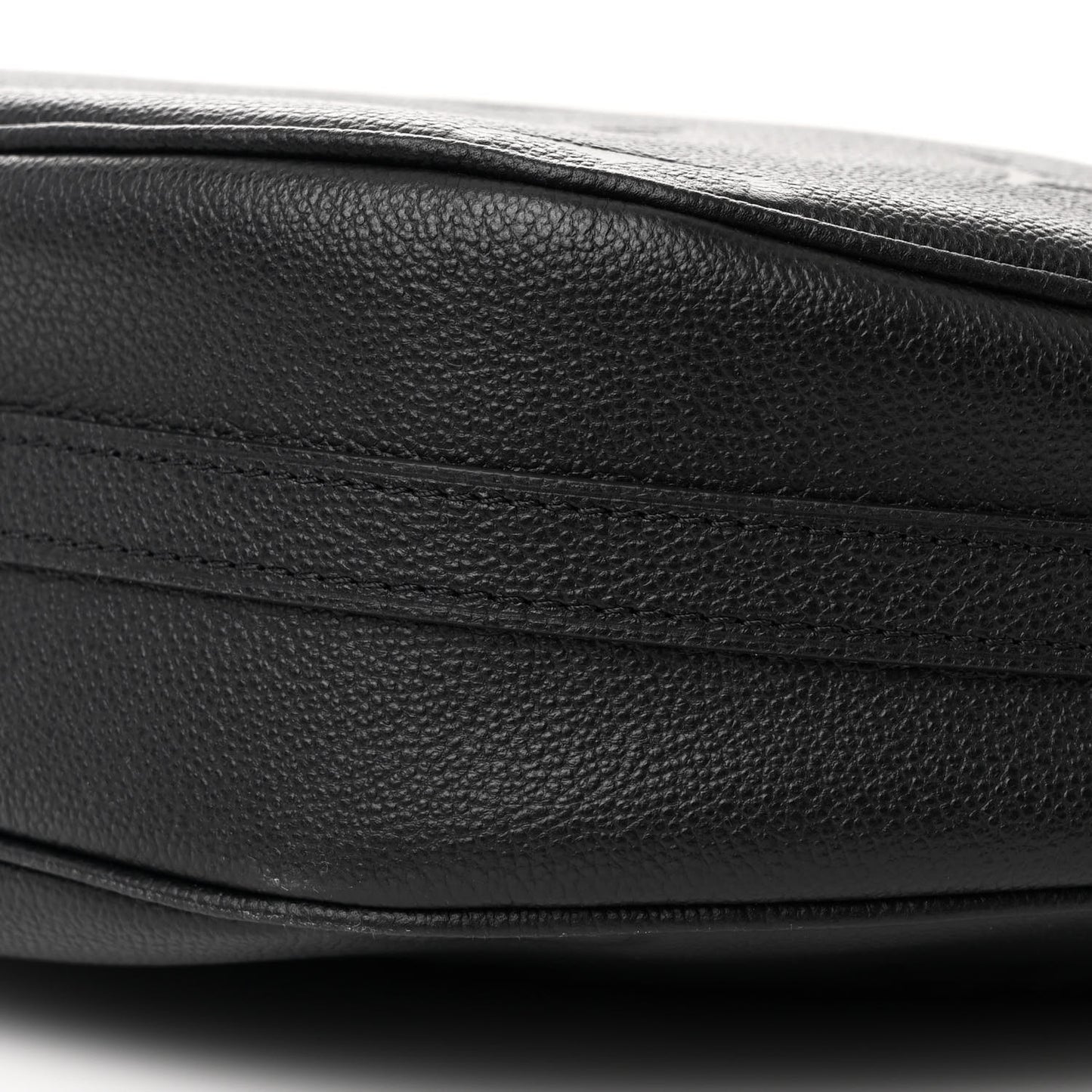 Empreinte Monogram Giant Loop Hobo Black