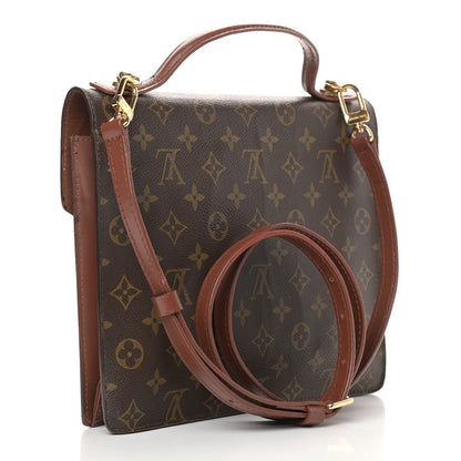 Louis Vuitton Monogram Monceau 28 3 of 14