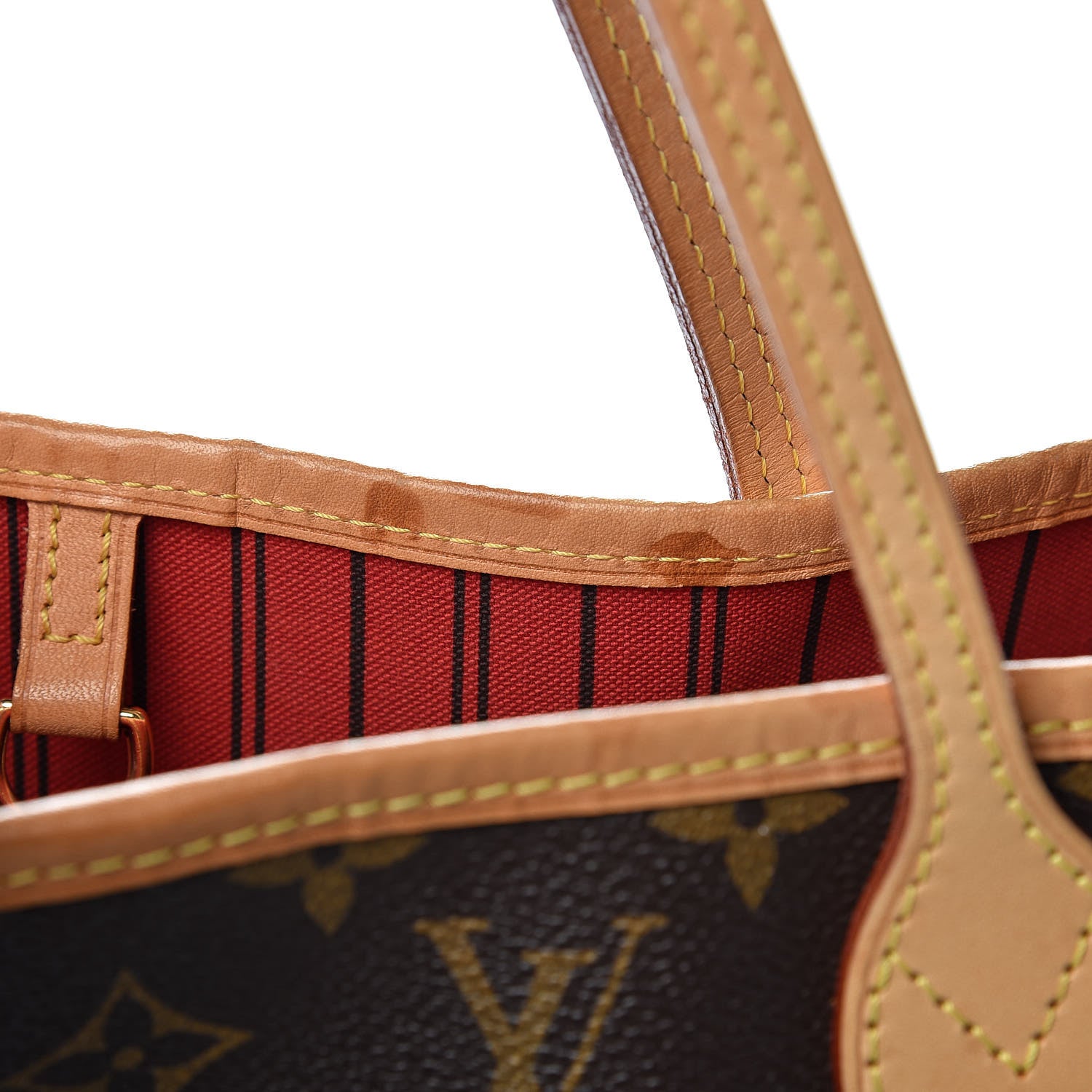 Louis Vuitton Monogram Neo Neverfull MM Cherry 15 of 15