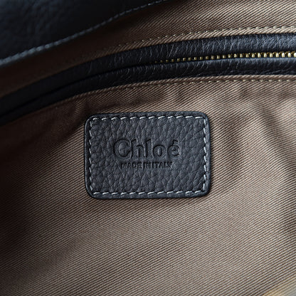 Chloe Calfskin Large New Marcie Tote Black 5 of 9