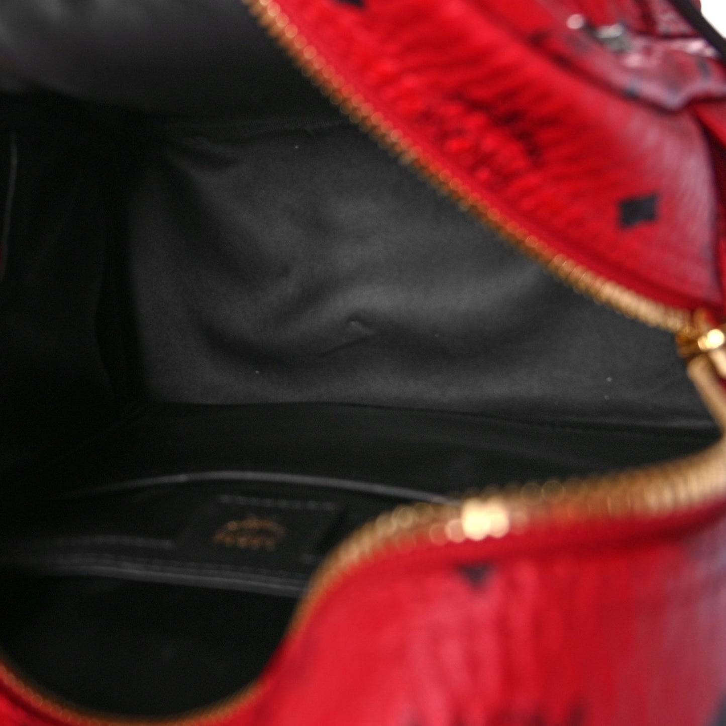 Visetos Studded Small Stark M Backpack Scooter Red