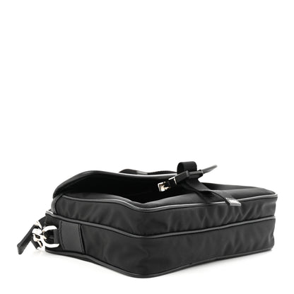 Prada Re-Nylon Saffiano Shoulder Bag Black 4 of 11