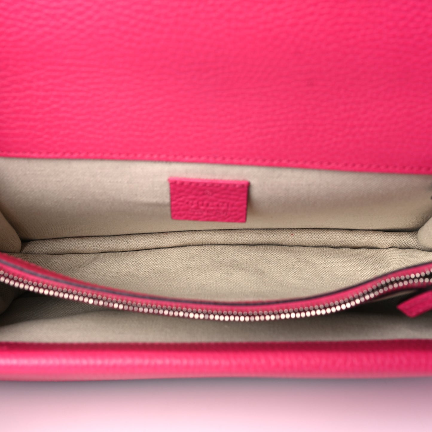 Dollar Calfskin Small Dionysus Shoulder Bag Box Pink