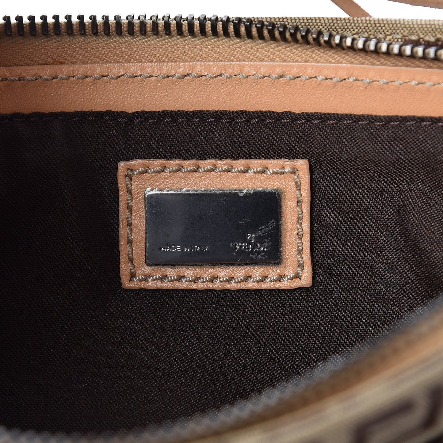 Zucchino Pochette Tan