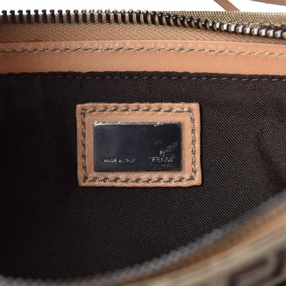 Fendi Zucchino Pochette Tan 6 of 8