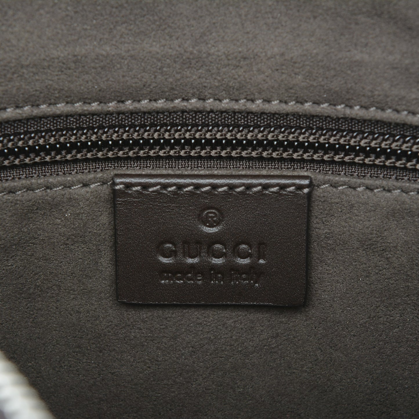 GG Supreme Monogram Selleria Calfskin Small Flat Messenger Bag Beige Ebony Cocoa Marrone Scuro