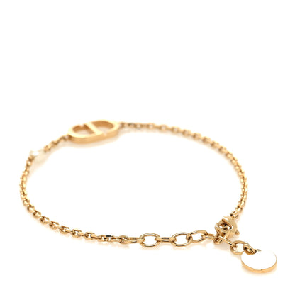 Christian Dior Pearl CD Bracelet Gold 3 of 5