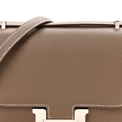 Hermes Epsom Constance 18 Etoupe 9 of 12