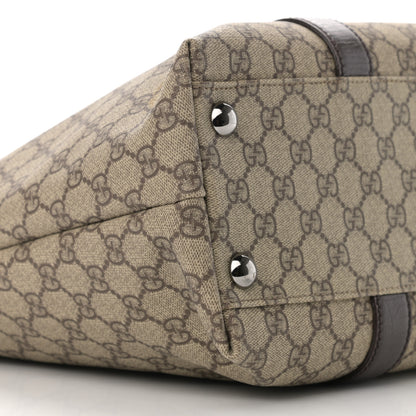 Gucci GG Plus Monogram Medium Joy Tote Dark Brown 9 of 11