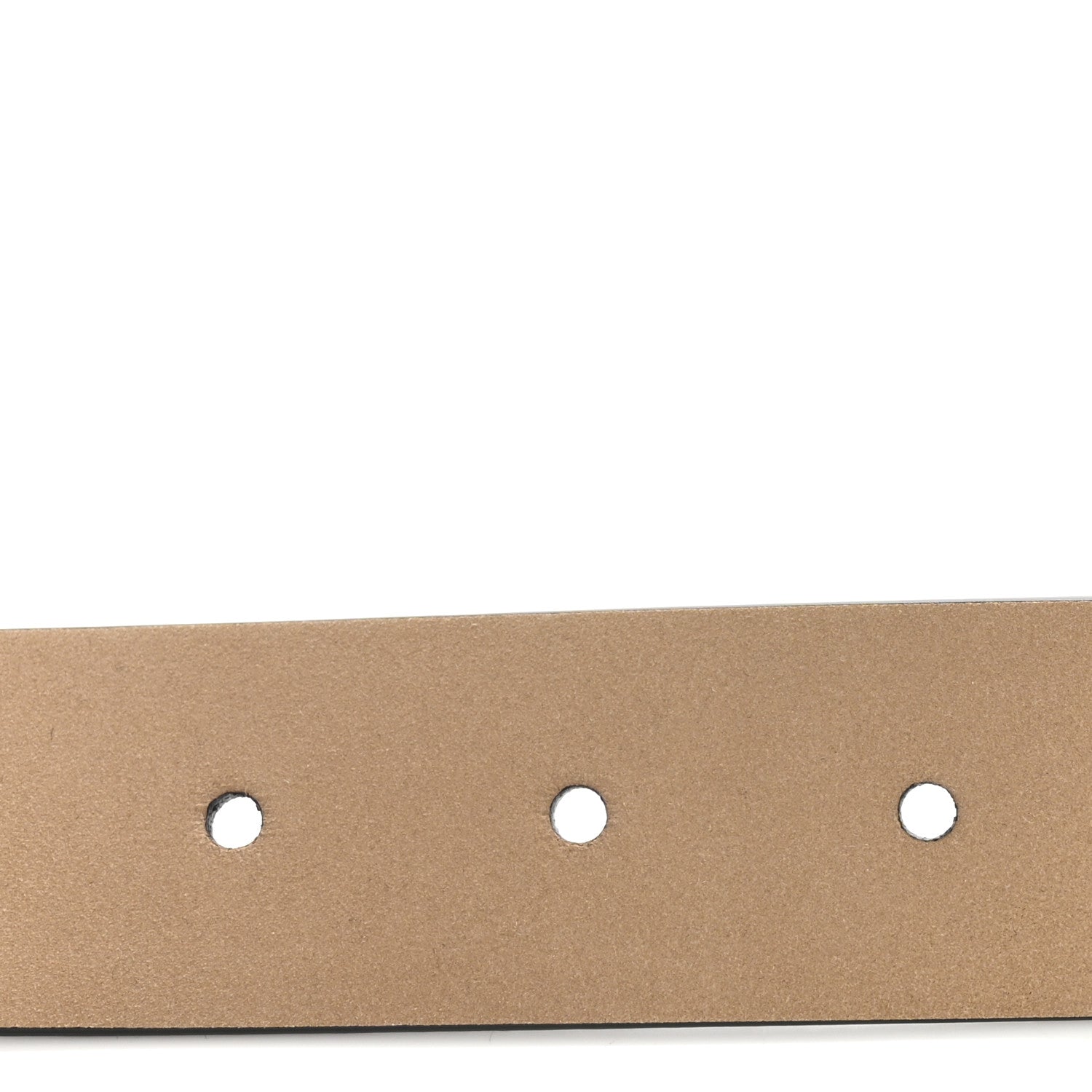 Chanel Calfskin Belt 85 34 Black 4 of 5