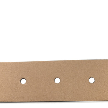 Chanel Calfskin Belt 85 34 Black 4 of 5