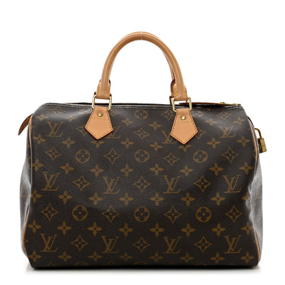 Louis Vuitton Monogram Speedy 30 1 of 11