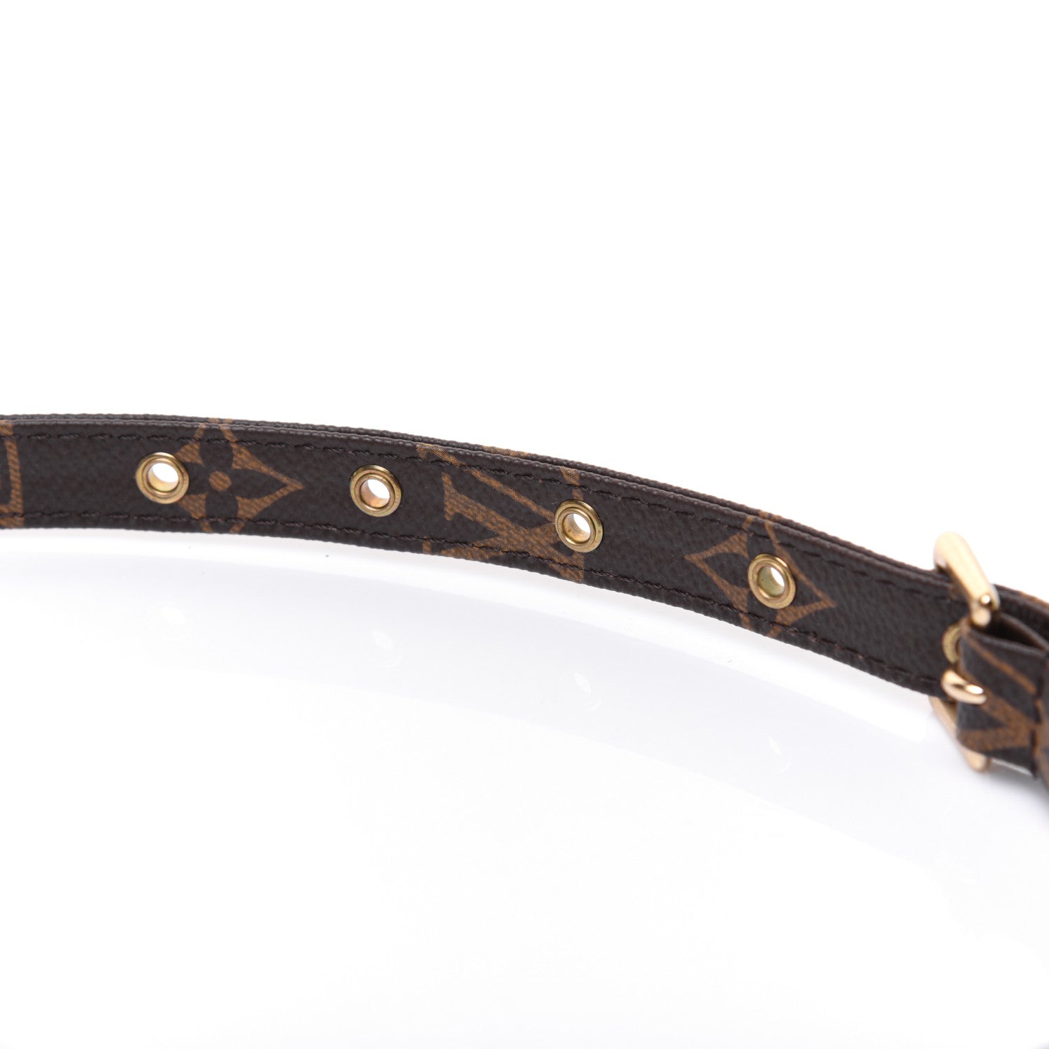 Louis Vuitton Monogram 16mm Adjustable Shoulder Strap 6 of 7