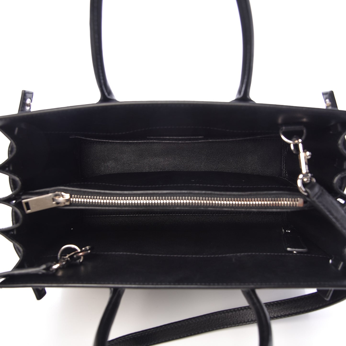 Calfskin Patchwork Baby Sac De Jour Black Multi