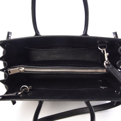 Saint Laurent Calfskin Patchwork Baby Sac De Jour Black Multi 5 of 12