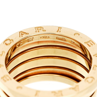 Bulgari 18K Yellow Gold B.Zero1 Four-Band Ring 52 6 4 of 4