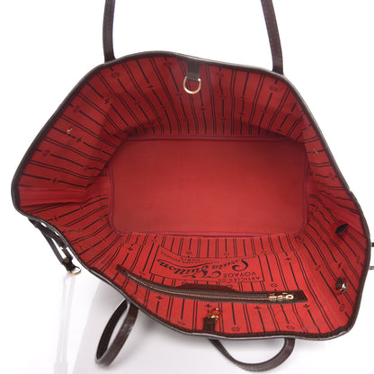 Louis Vuitton Damier Ebene Neverfull MM 5 of 18