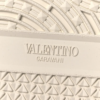 Valentino Garavani Calfskin Upvillage Sneakers 37 White 8 of 10