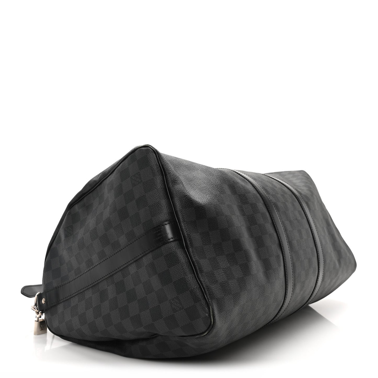 Damier Graphite Keepall Bandouliere 55
