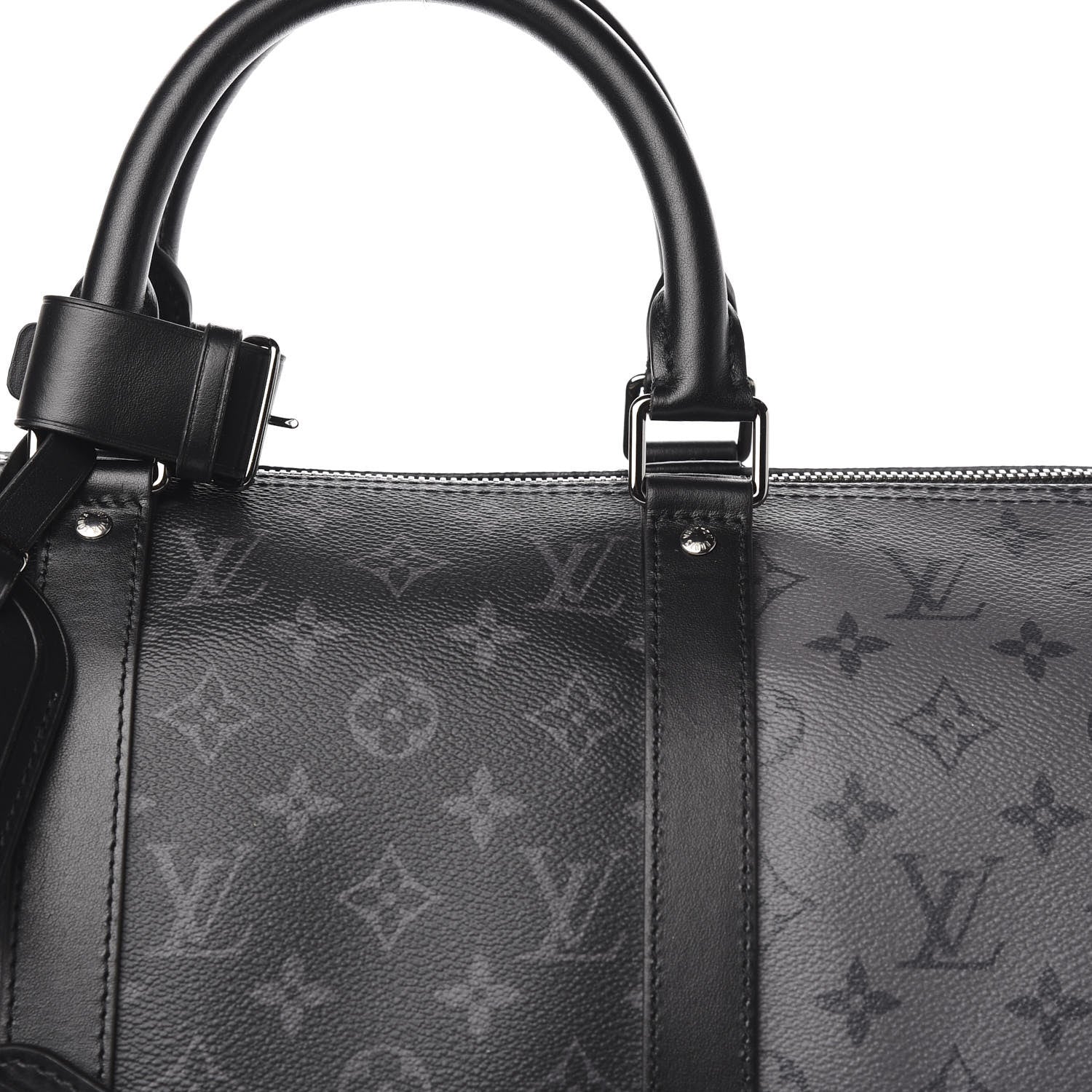 Louis Vuitton Reverse Monogram Eclipse Keepall Bandouliere 50 9 of 9
