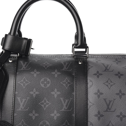 Louis Vuitton Reverse Monogram Eclipse Keepall Bandouliere 50 9 of 9