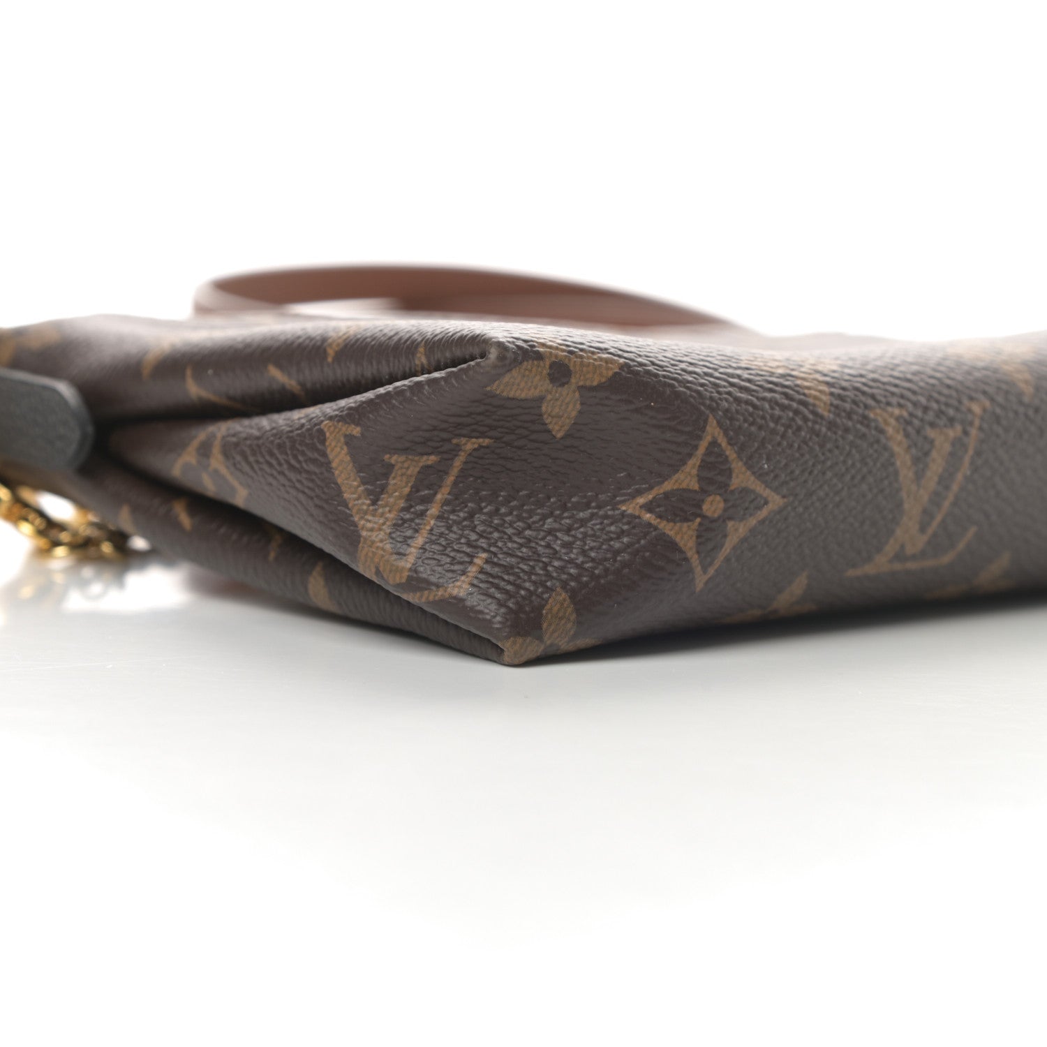 Louis Vuitton Monogram Pallas Clutch Black 10 of 11