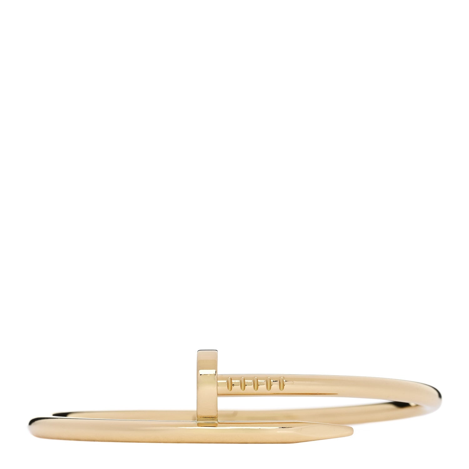 Cartier 18K Yellow Gold Juste Un Clou Bracelet 17 1 of 5