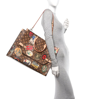 Louis Vuitton Monogram Flight Mode Onthego Voyage 2 of 10
