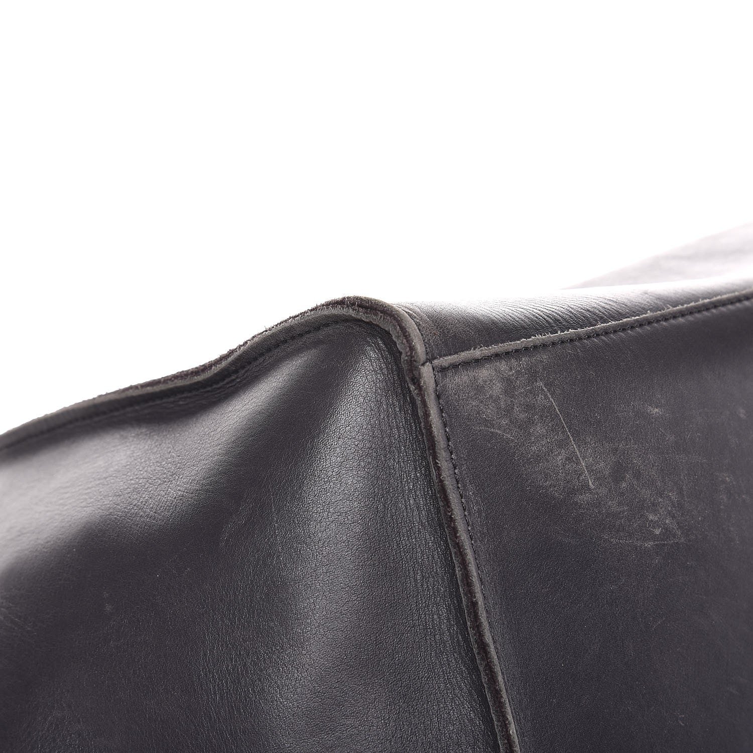 Celine Smooth Calfskin Medium Big Bag Liquorice 9 of 15
