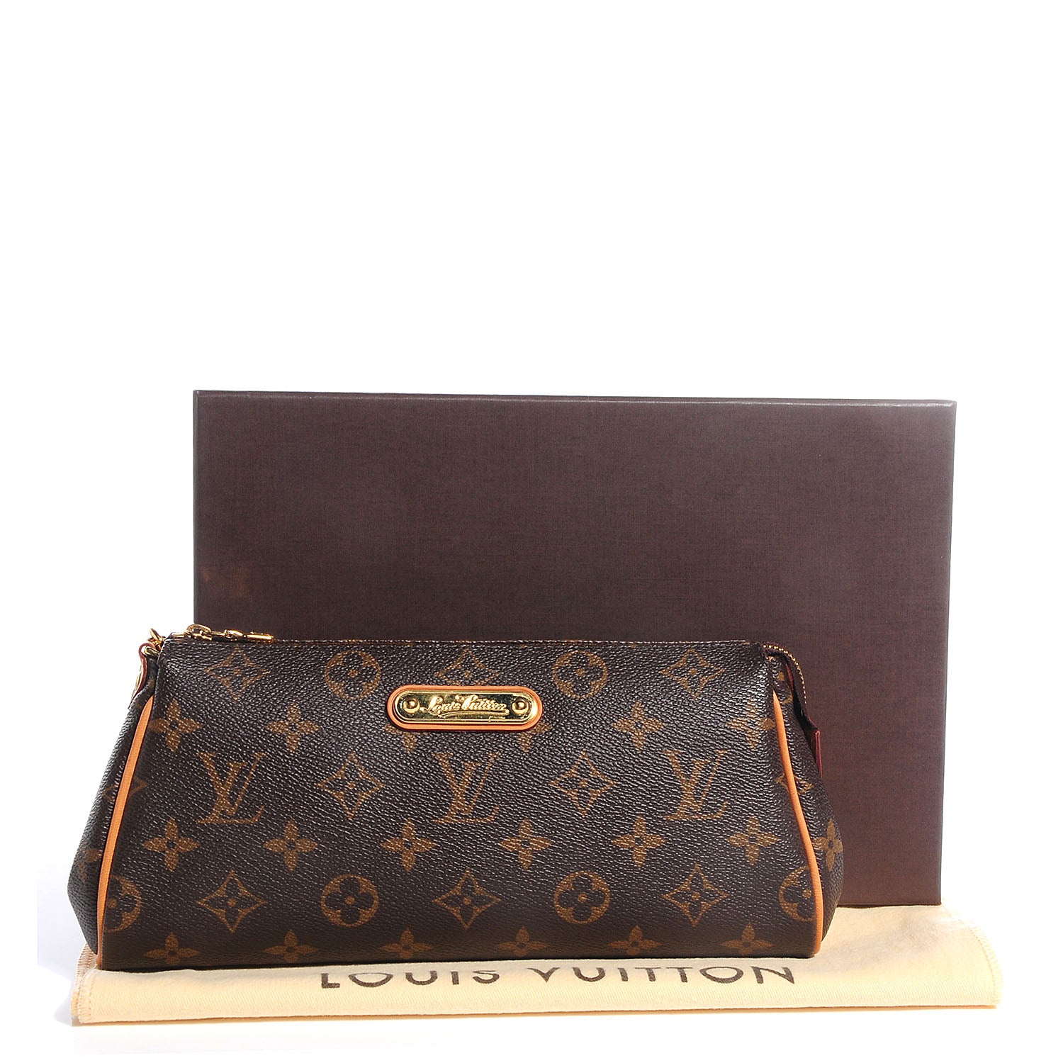 Louis Vuitton Monogram Eva Clutch 5 of 9