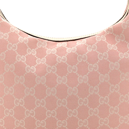 Gucci Monogram Medium Pop Hobo Pink 8 of 10