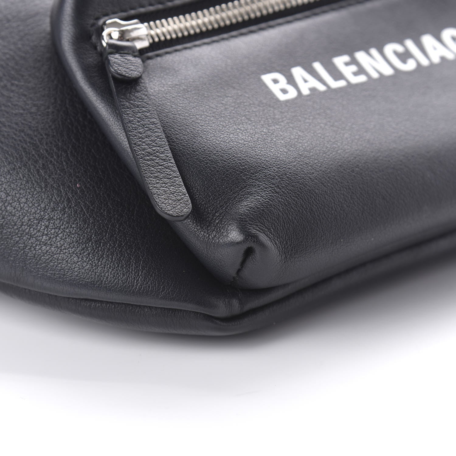 Balenciaga Calfskin Logo Everyday Beltpack Black 6 of 10