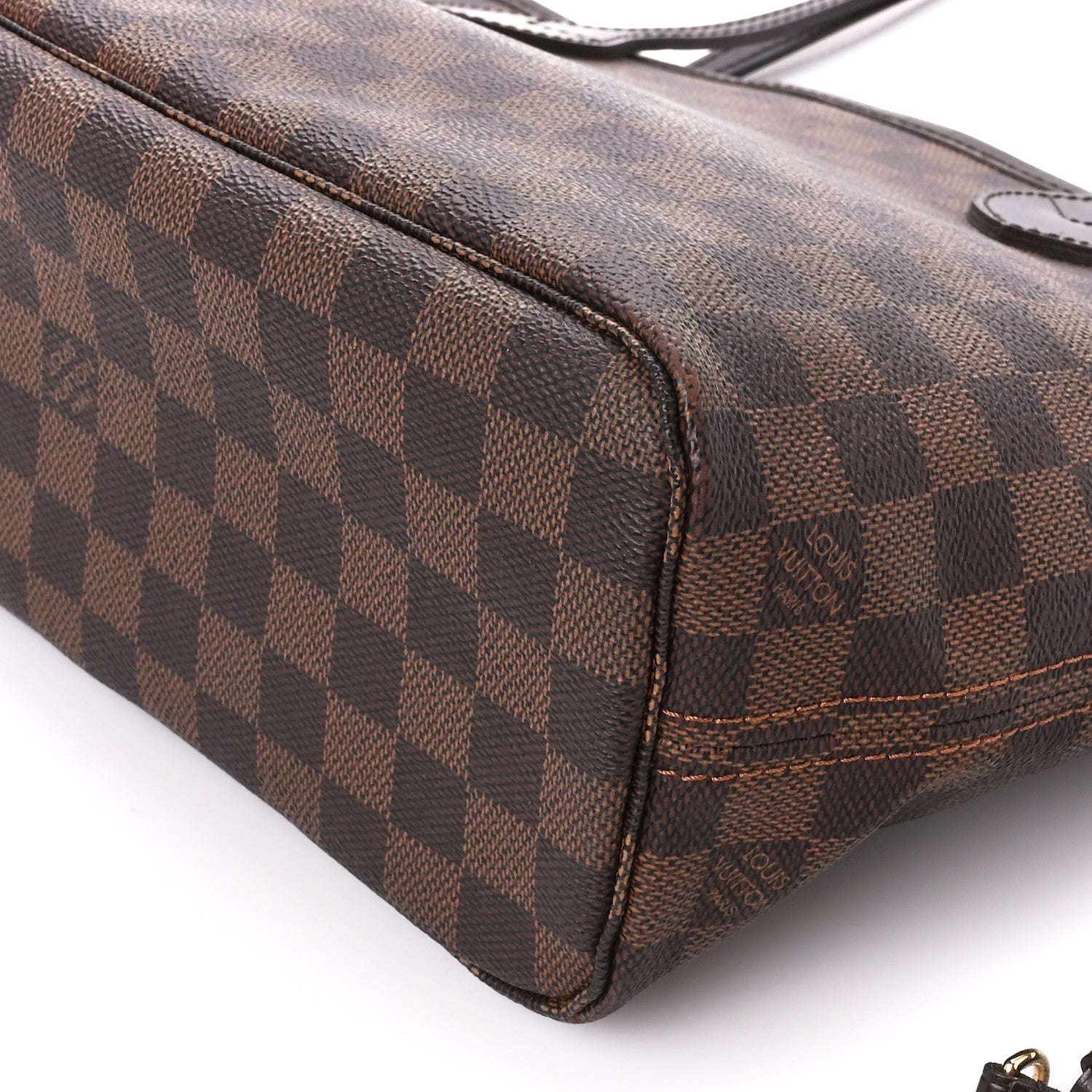 Louis Vuitton Damier Ebene Neverfull PM 11 of 11