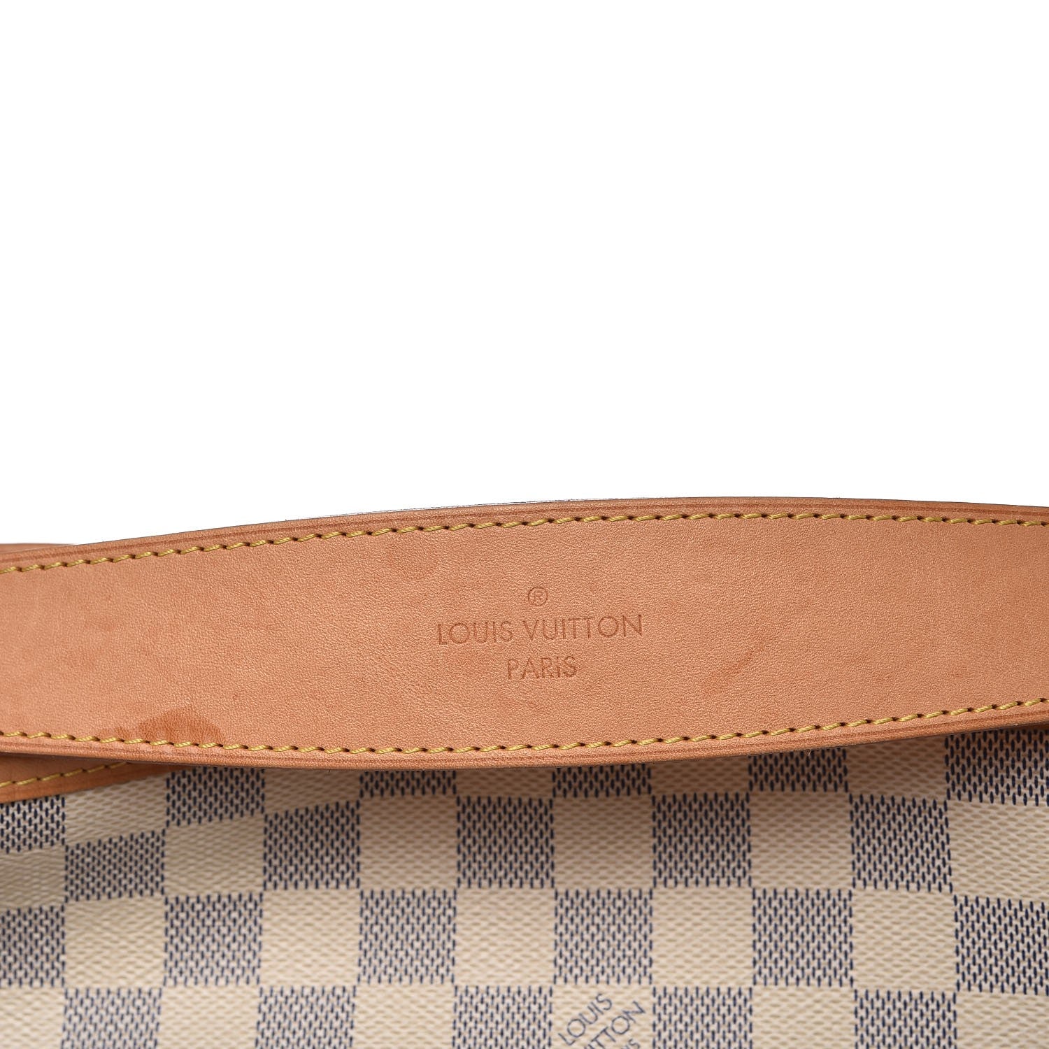 Louis Vuitton Damier Azur Delightful PM Pink 10 of 10