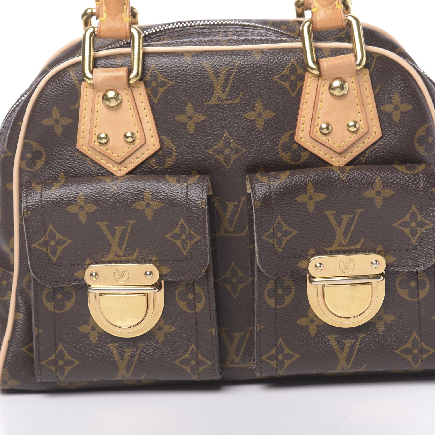 Louis Vuitton Monogram Manhattan PM 13 of 13