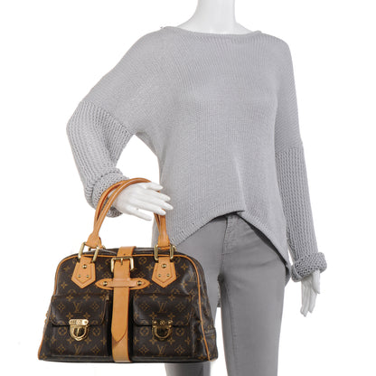 Louis Vuitton Monogram Manhattan GM 2 of 7