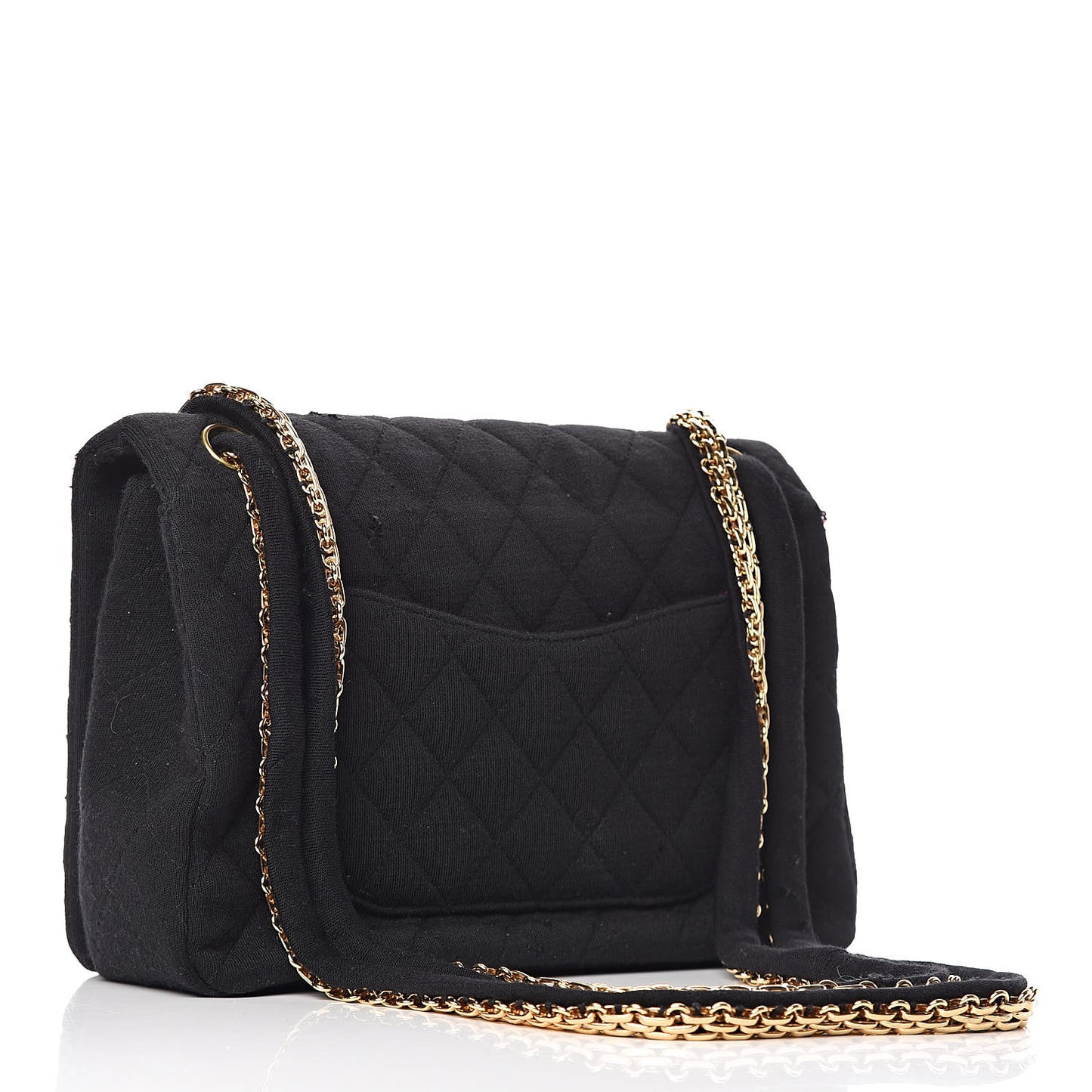 Jersey Quilted 2.55 Reissue 225 Flap Black