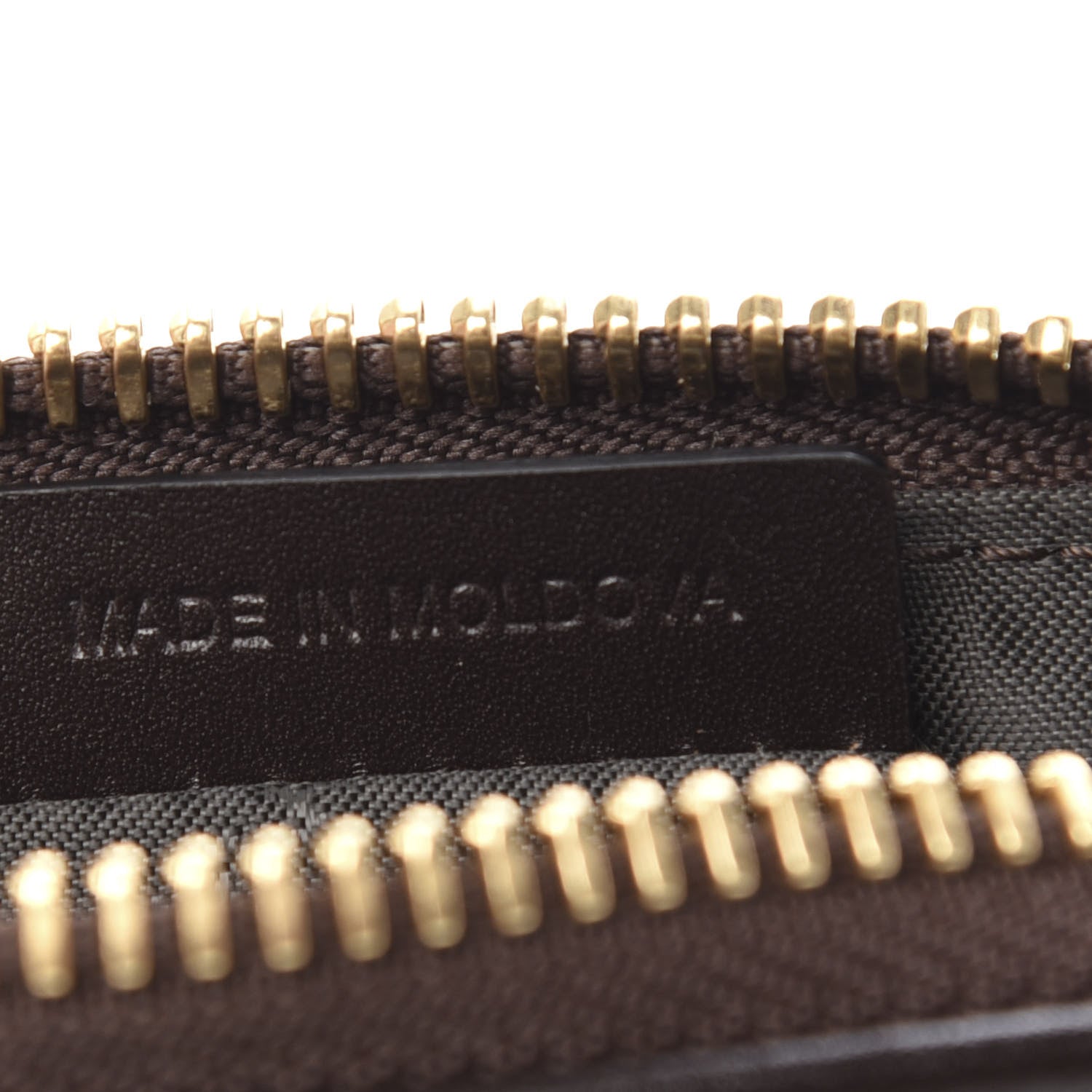 Burberry Haymarket Check Clara Pochette Chocolate 9 of 10