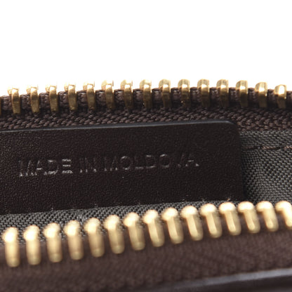 Burberry Haymarket Check Clara Pochette Chocolate 9 of 10