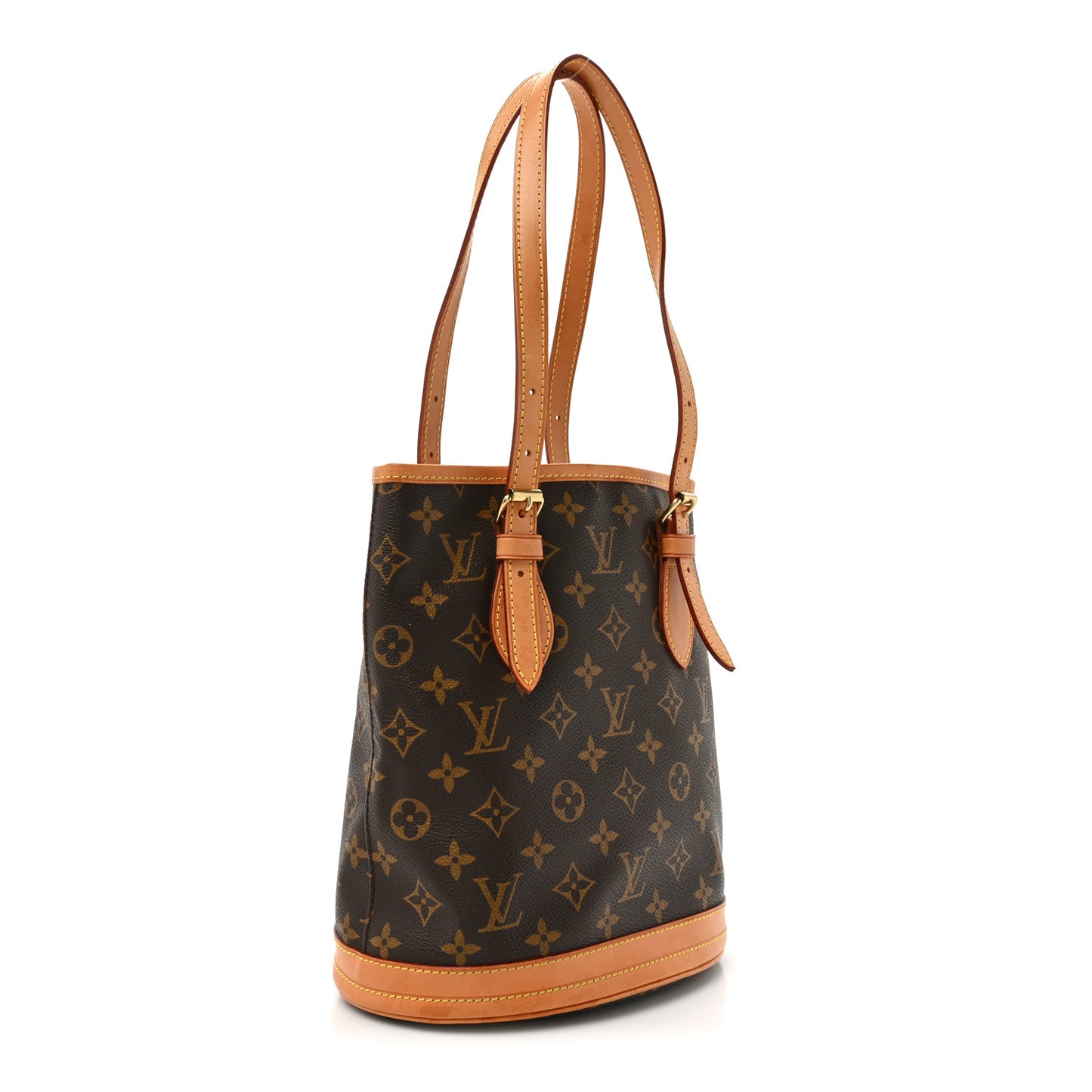 Monogram Petit Bucket 23