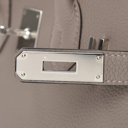 Hermes Togo Birkin 30 Gris Asphalte 31 of 33