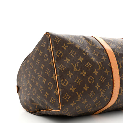 Louis Vuitton Monogram Keepall 50 9 of 14
