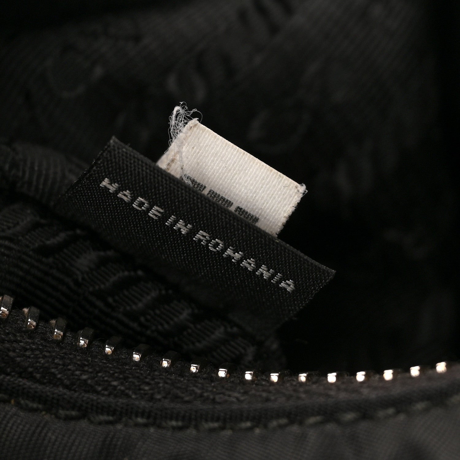 Prada Tessuto Nylon Saffiano Mini Re-Edition 2005 Bag Black 7 of 9